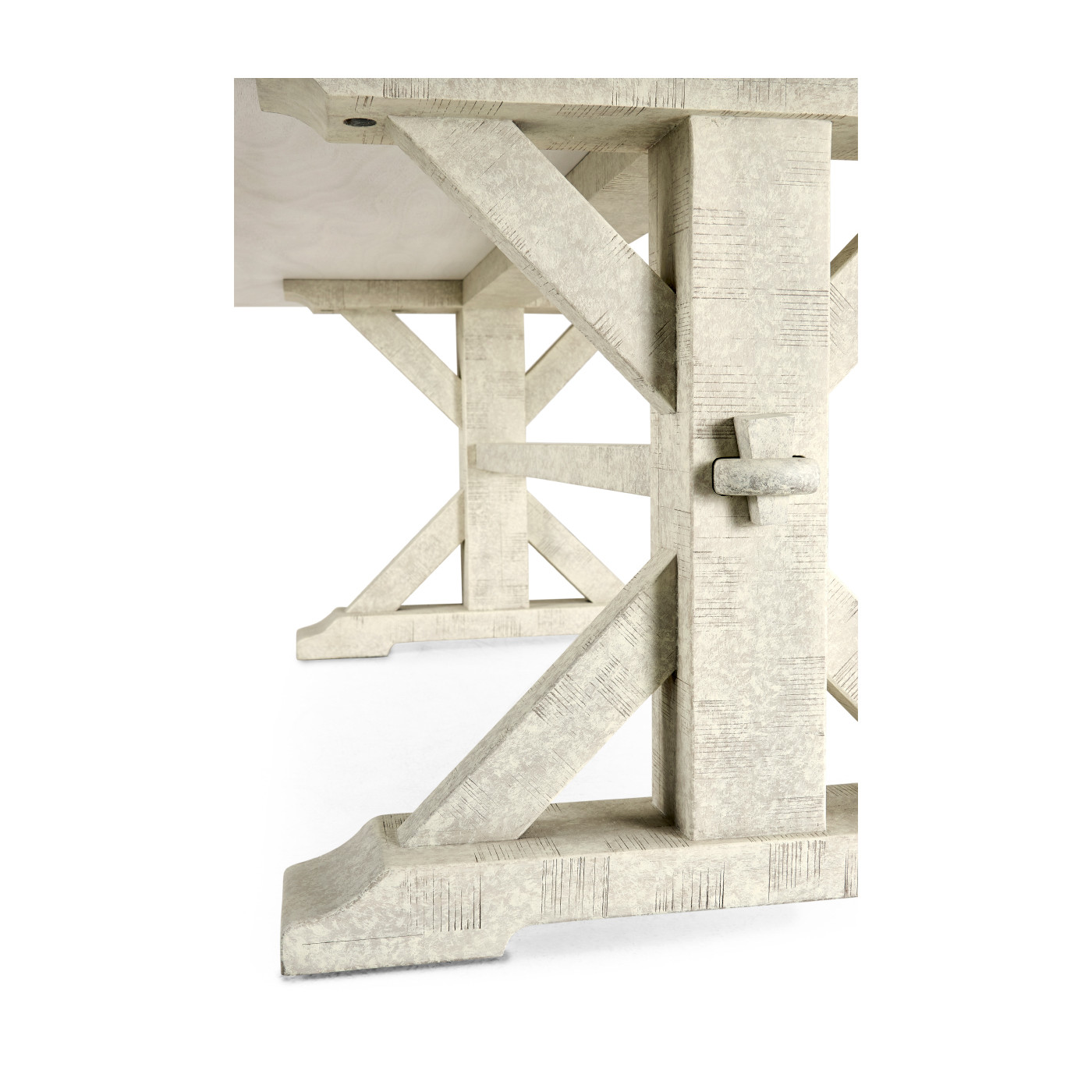 Casual Accents Solid Wood Dining Table 90