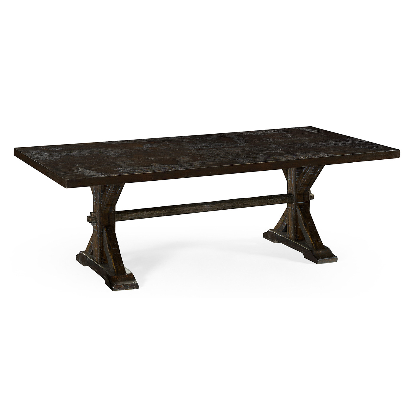Casual Accents Solid Wood Dining Table 90