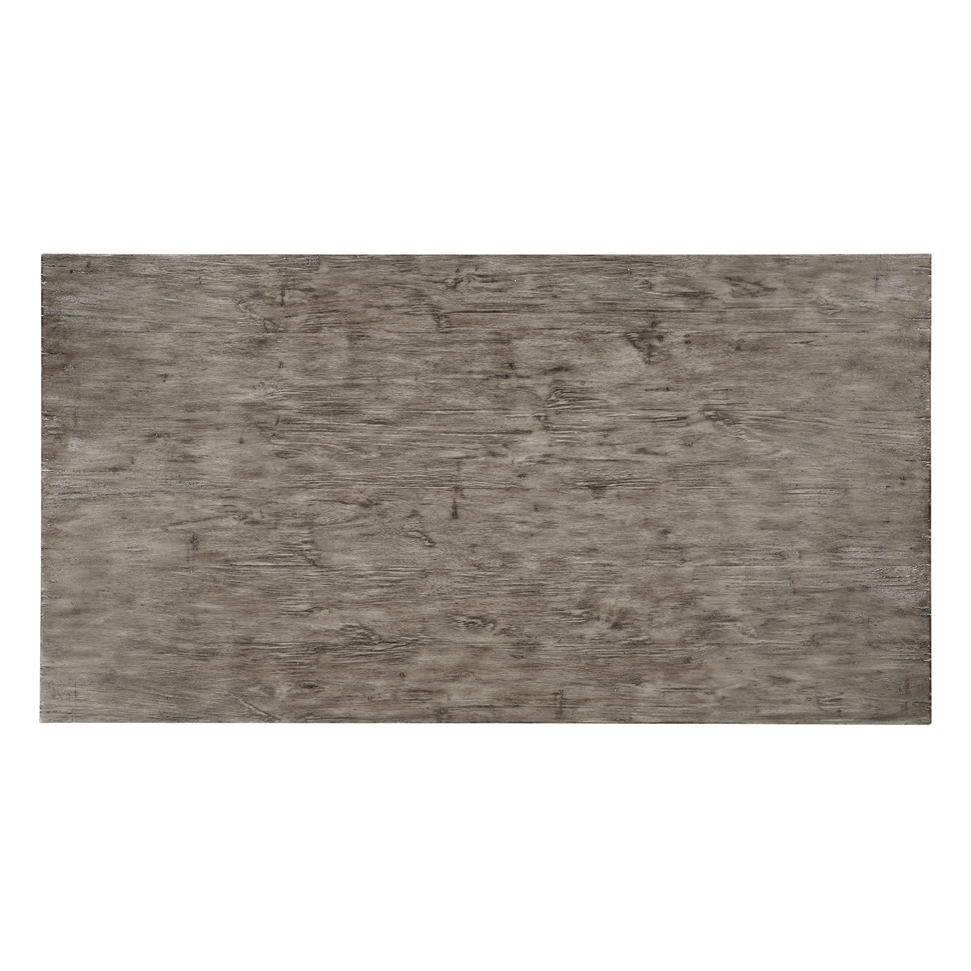 Solid Antique Dark Grey Dining Table 72