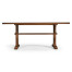 Solid Country Walnut Dining Table 72