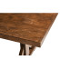 Solid Country Walnut Dining Table 72