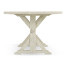 Solid Whitewash Driftwood Dining Table 72
