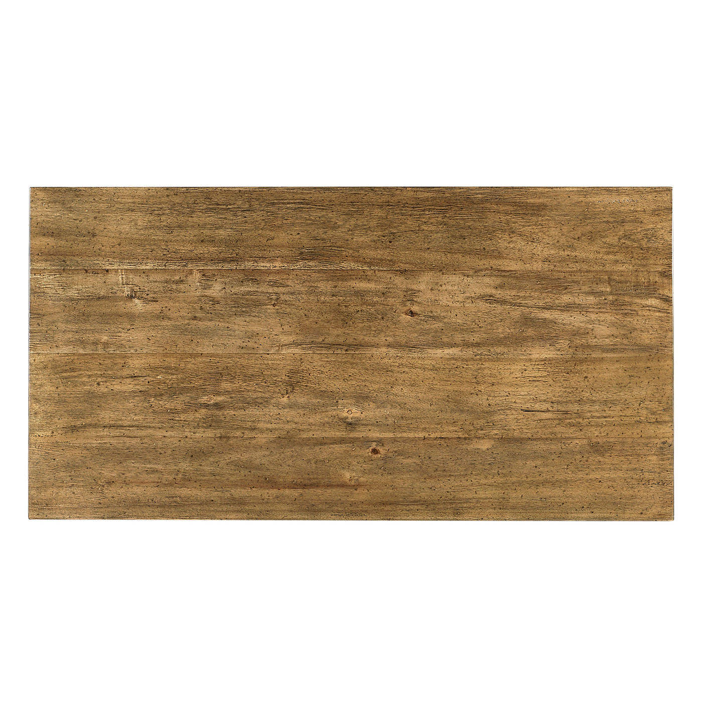 Solid Medium Driftwood Dining Table 54