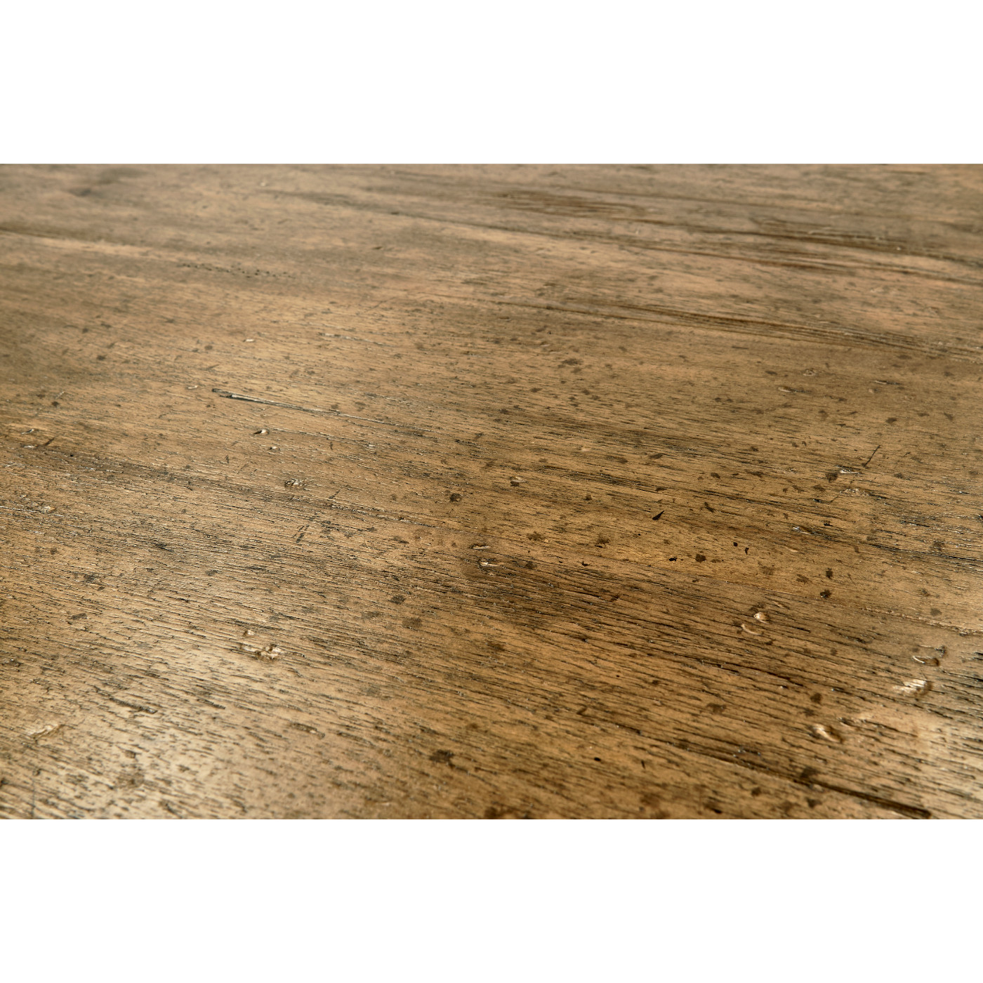 Solid Medium Driftwood Dining Table 54