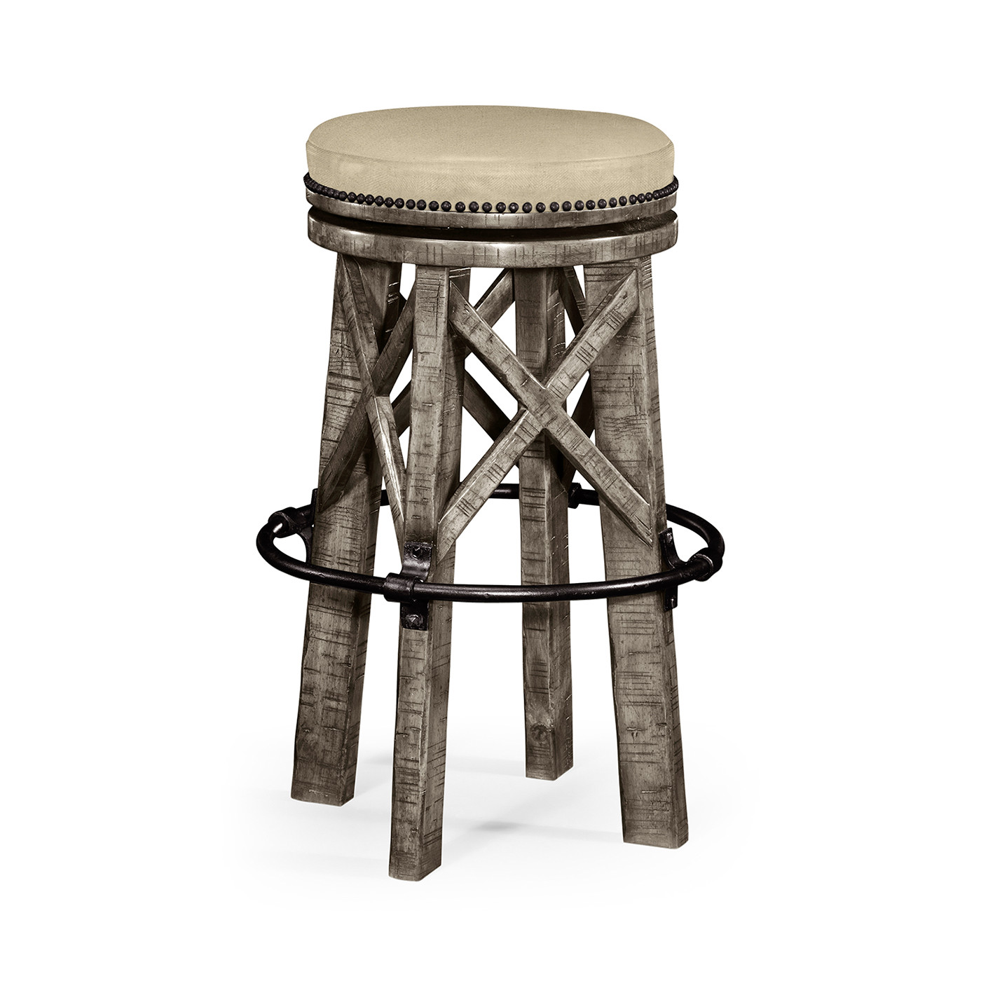 Casual Accents Swivel Bar Stool 30