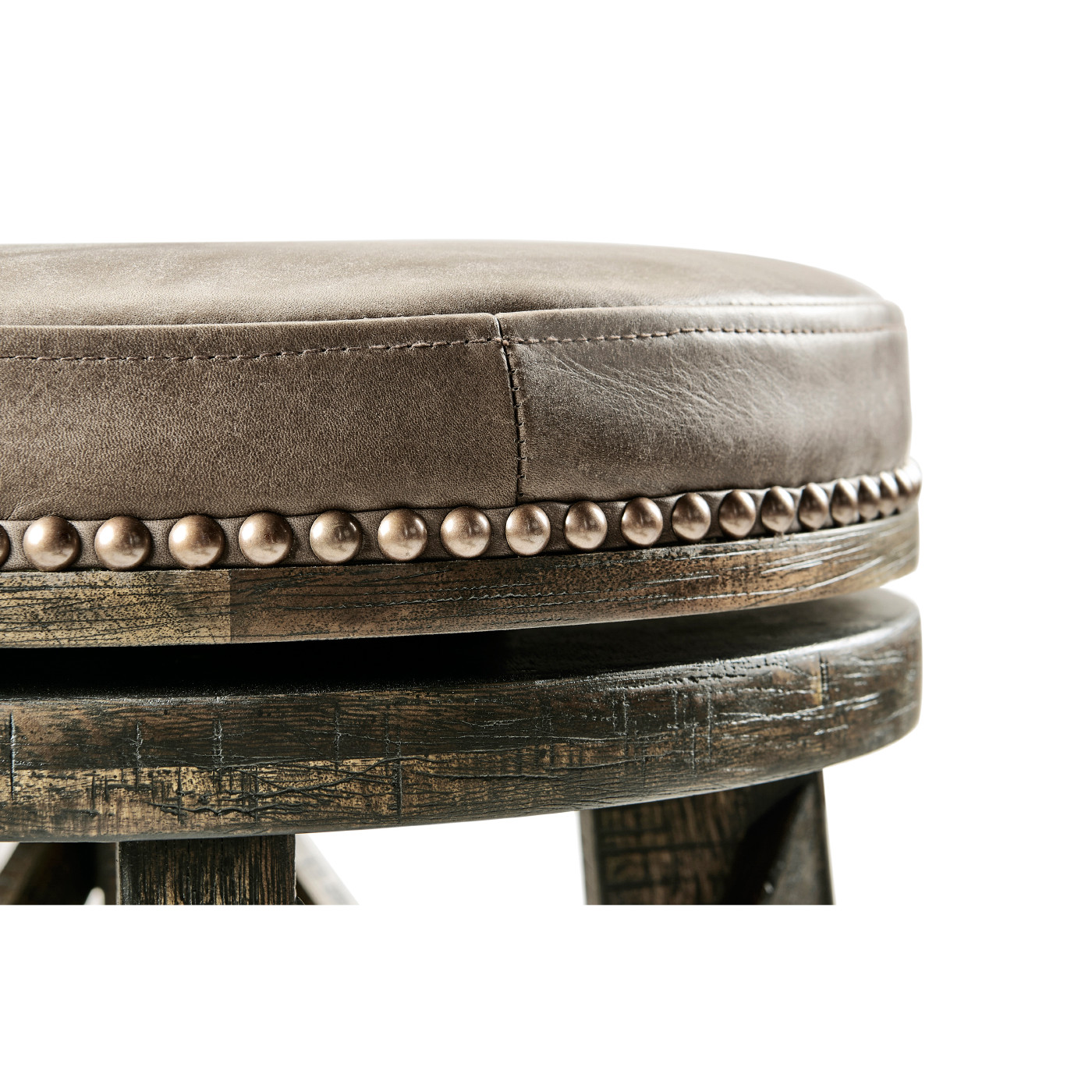 Casual Accents Swivel Bar Stool 30