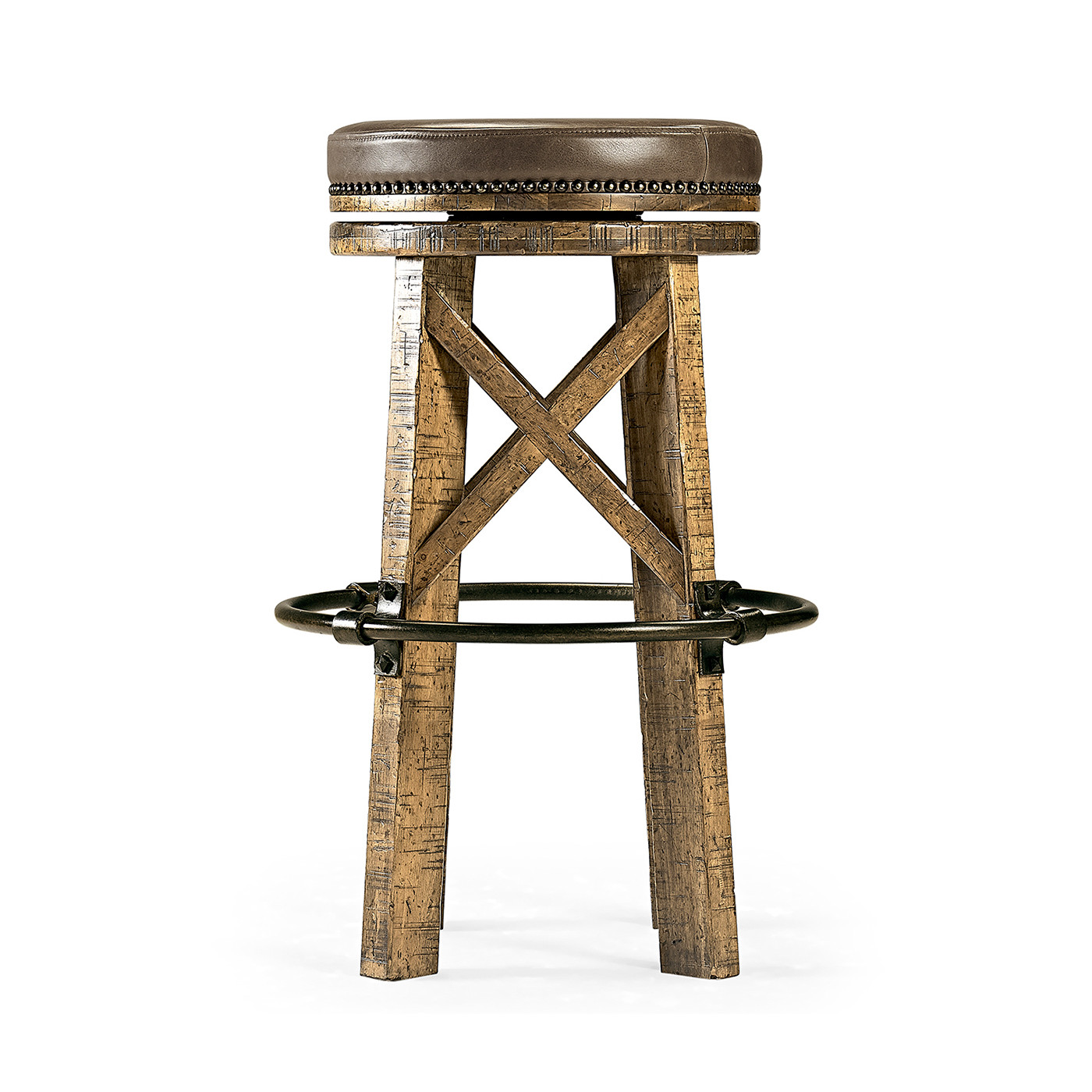Casual Accents Swivel Bar Stool 30