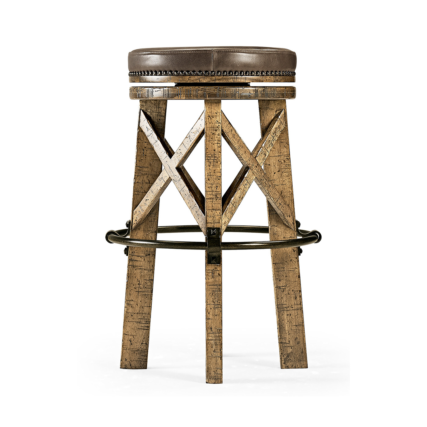 Casual Accents Swivel Bar Stool 30