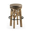 Casual Accents Swivel Bar Stool 30