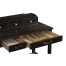 Dark Ale Plank Buffet with Strap Handles