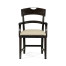 Casual Planked Dining Arm Chair