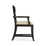 Casual Planked Dining Arm Chair