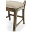 Casual Planked Dining Side Chair