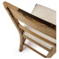 Casual Planked Dining Side Chair