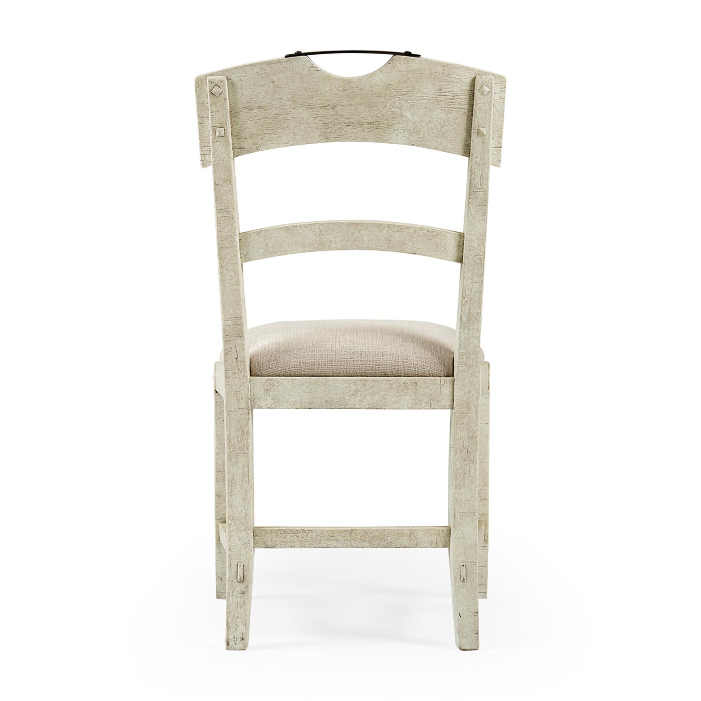 Casual Planked Dining Side Chair