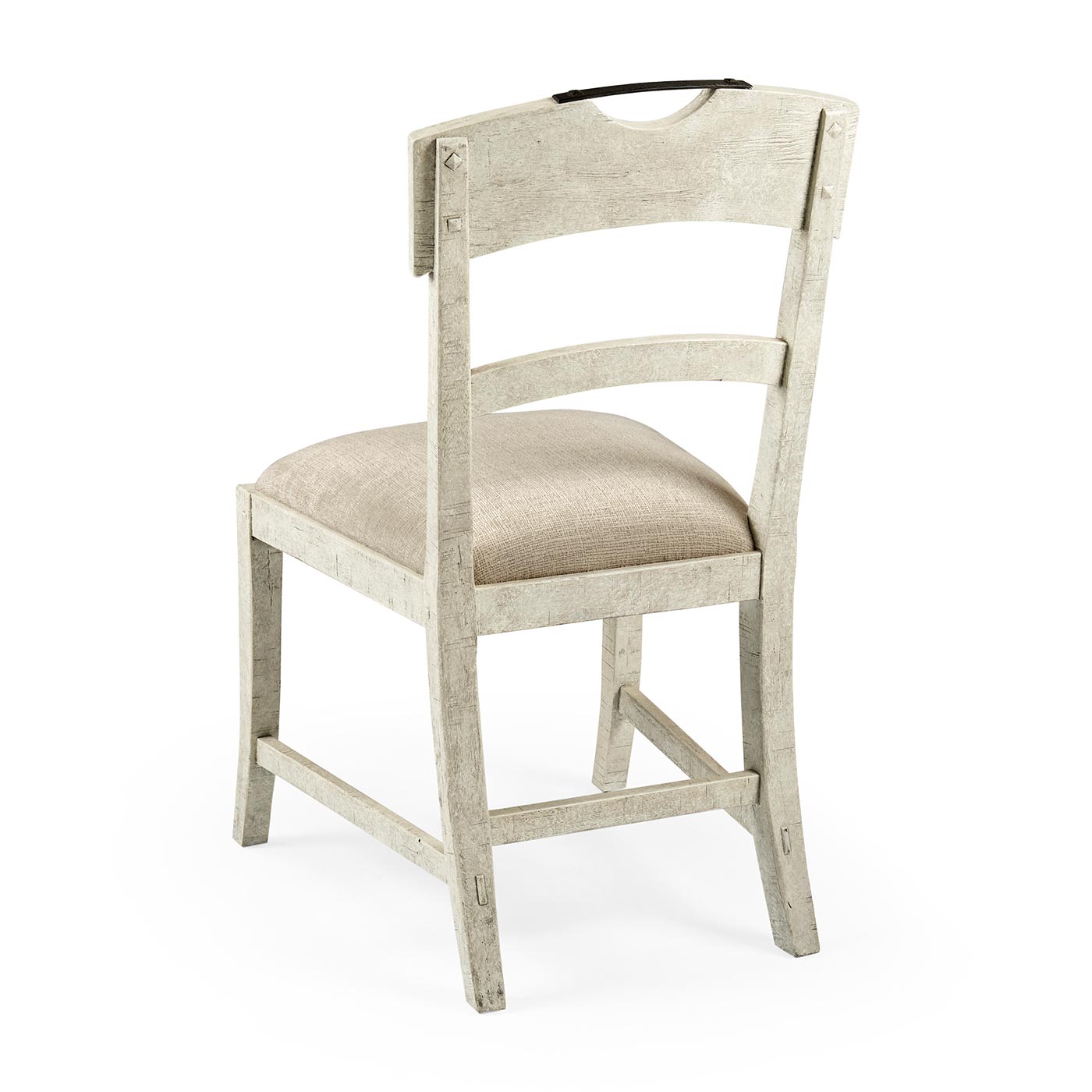 Casual Planked Dining Side Chair