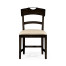 Casual Planked Dining Side Chair