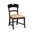 Casual Planked Dining Side Chair