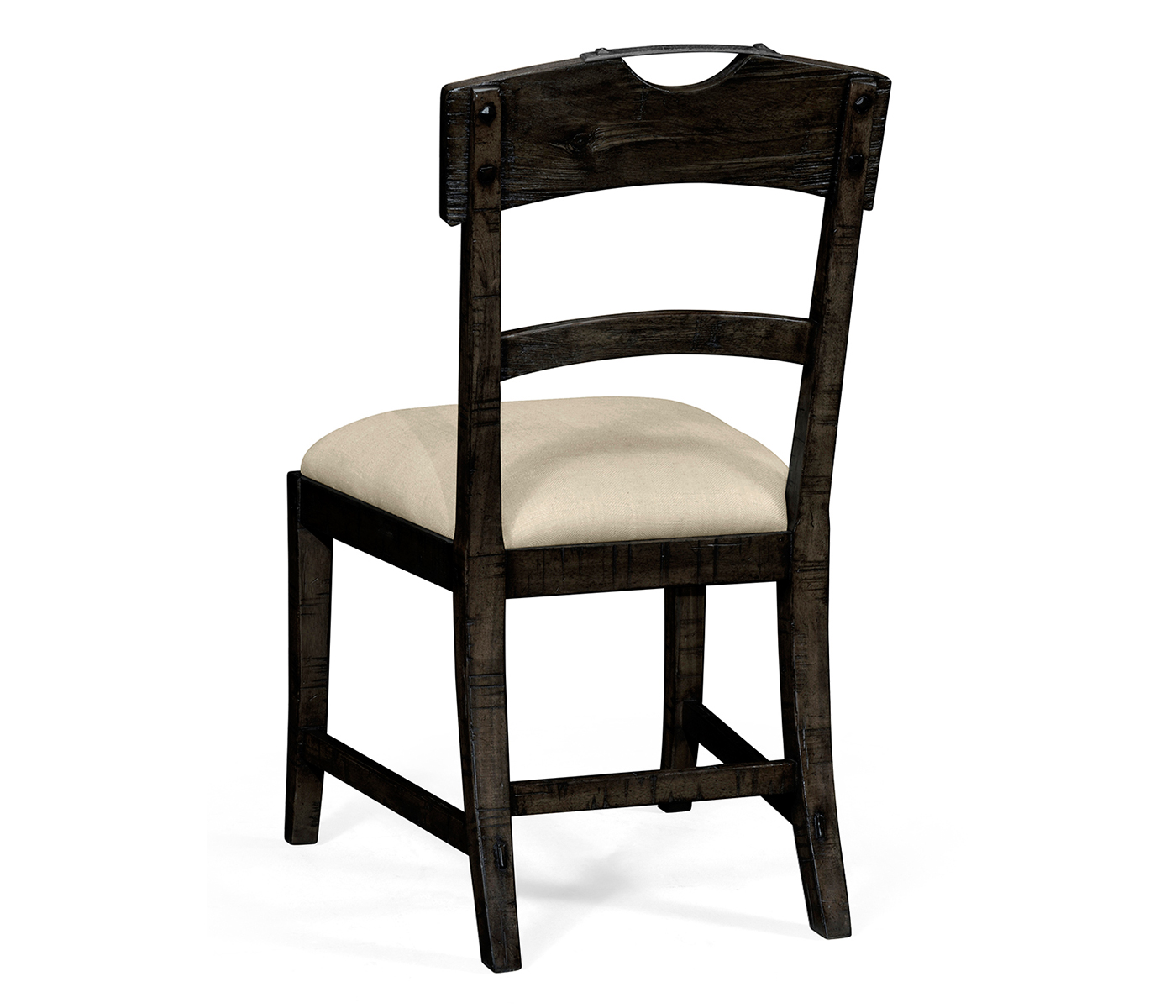 Casual Planked Dining Side Chair