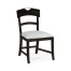 Casual Planked Dining Side Chair