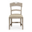 Casual Planked Dining Side Chair