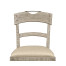 Casual Planked Dining Side Chair