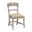 Casual Planked Dining Side Chair