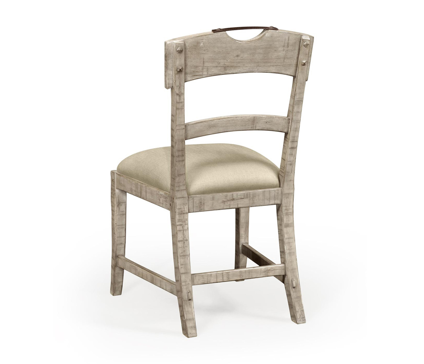 Casual Planked Dining Side Chair