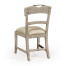 Casual Planked Dining Side Chair