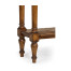 Country Walnut Parquet Console Table