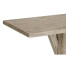 Rustic Grey Rectangular Side Table