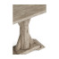 Rustic Grey Rectangular Side Table