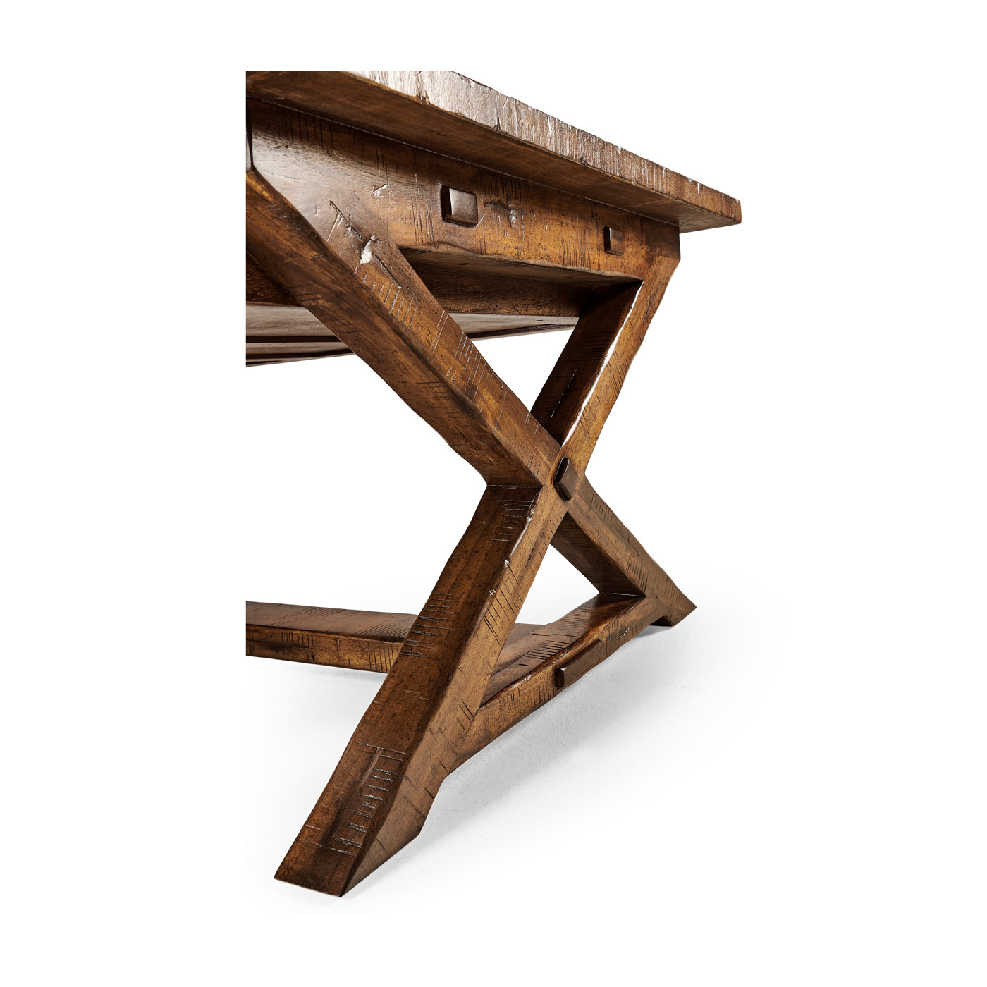 Casual Rectangular Coffee Table