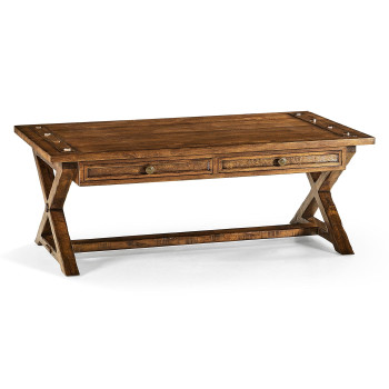 Casual Rectangular Coffee Table