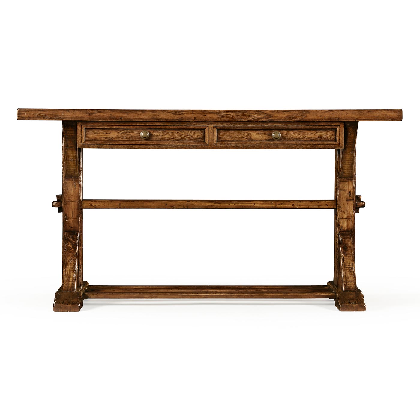 Country Walnut Serving Table