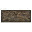 Dark Driftwood Four-Tier Wine Shelf