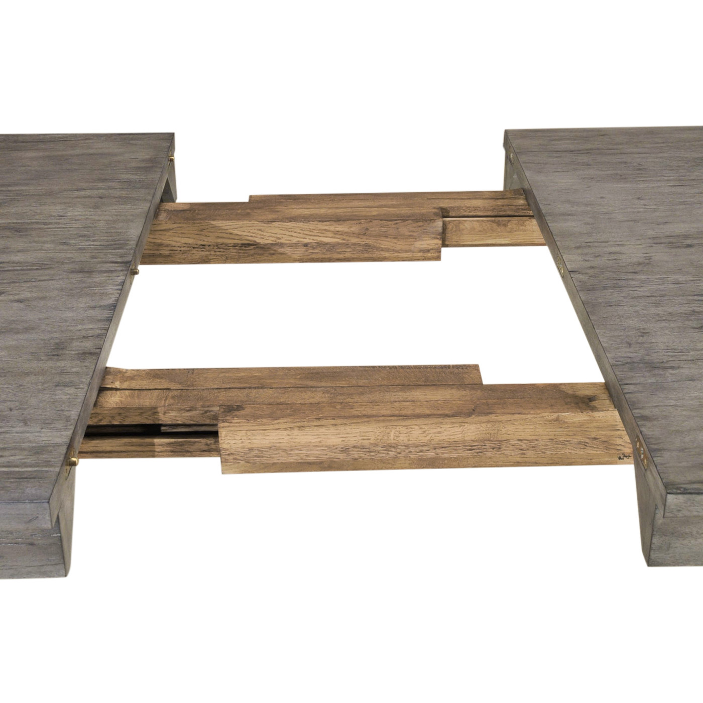 Casual Rectangular Dining Table in Antique Dark Grey 60