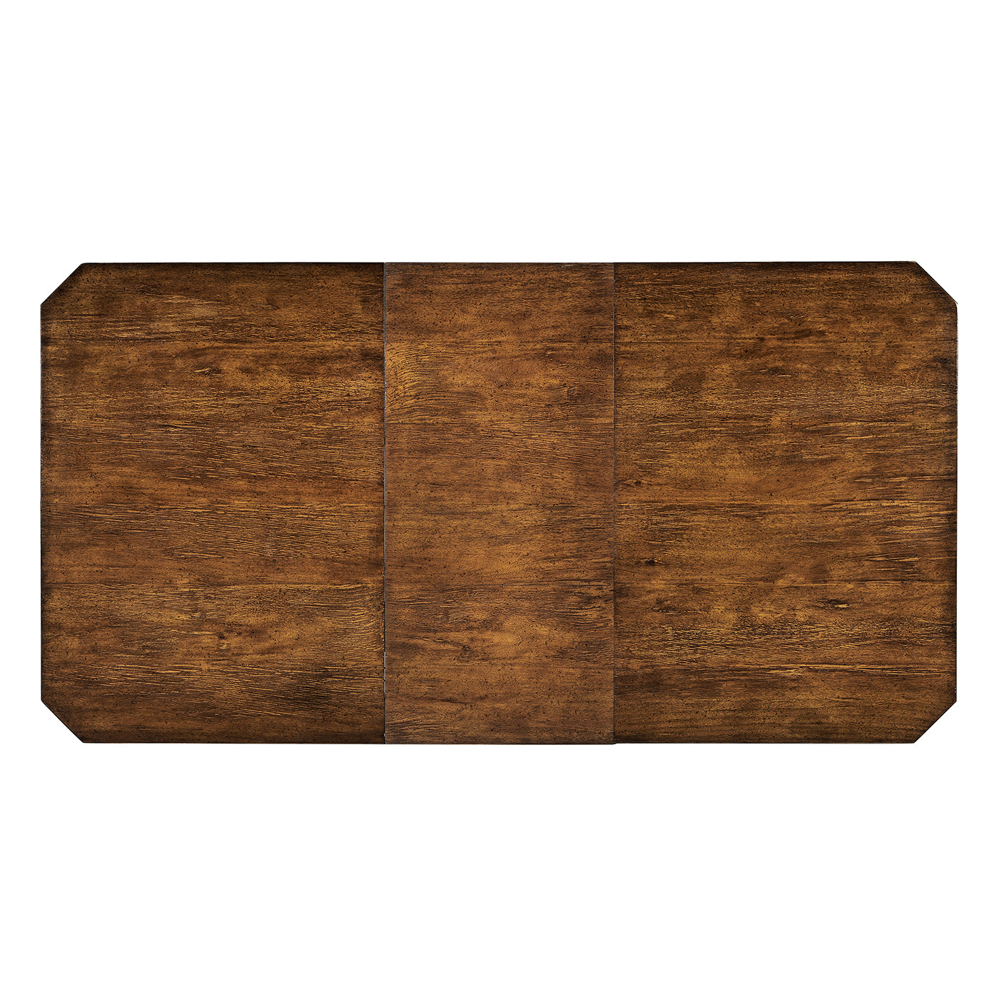 Casual Rectangular Dining Table in Country Walnut 60