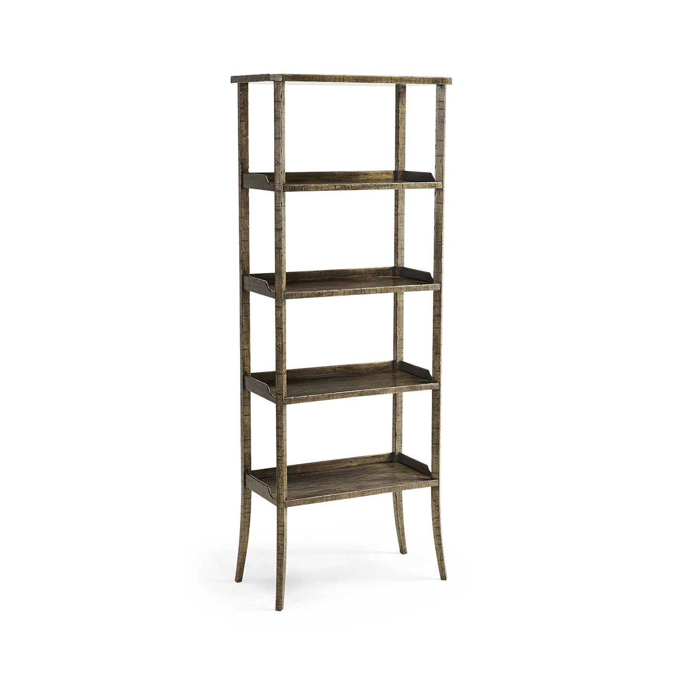 Casual Four-Tier Étagère