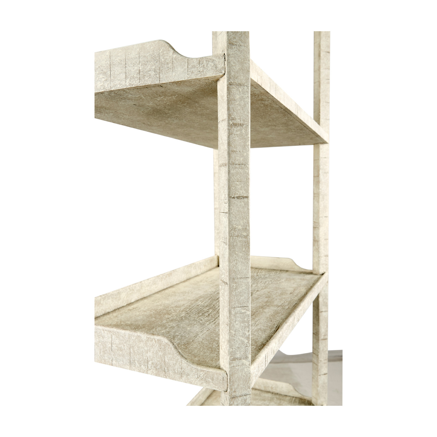 Casual Four-Tier Étagère
