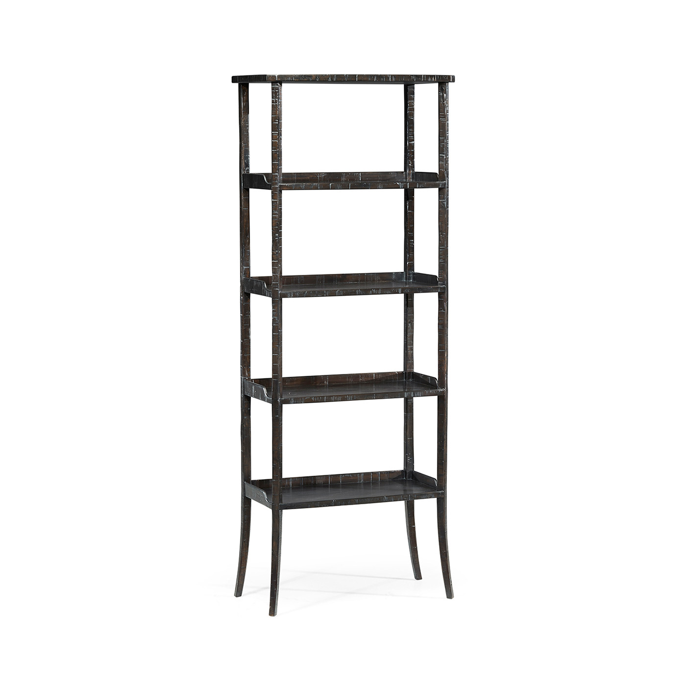 Casual Four-Tier Étagère
