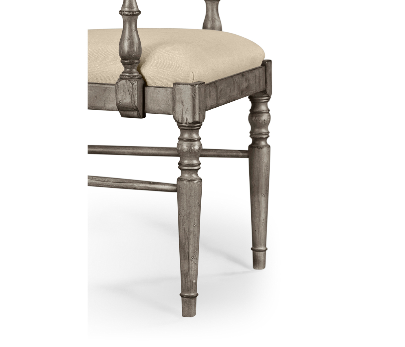 Casual Curved Back Arm Chair