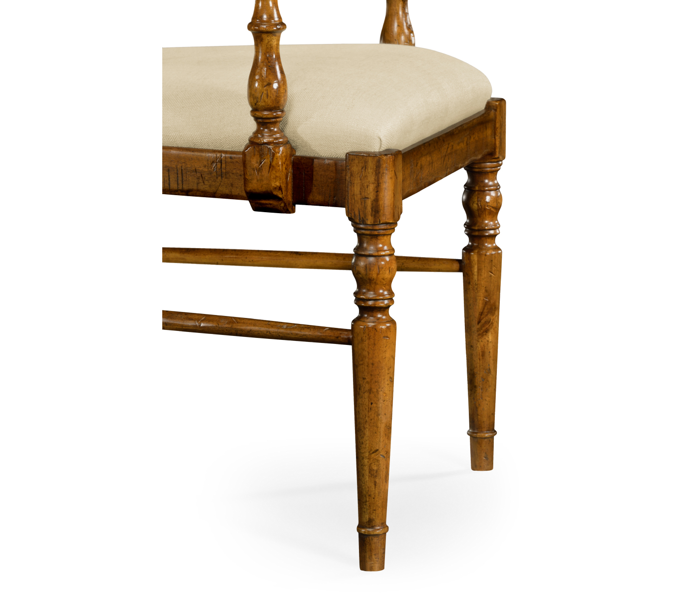 Casual Curved Back Arm Chair