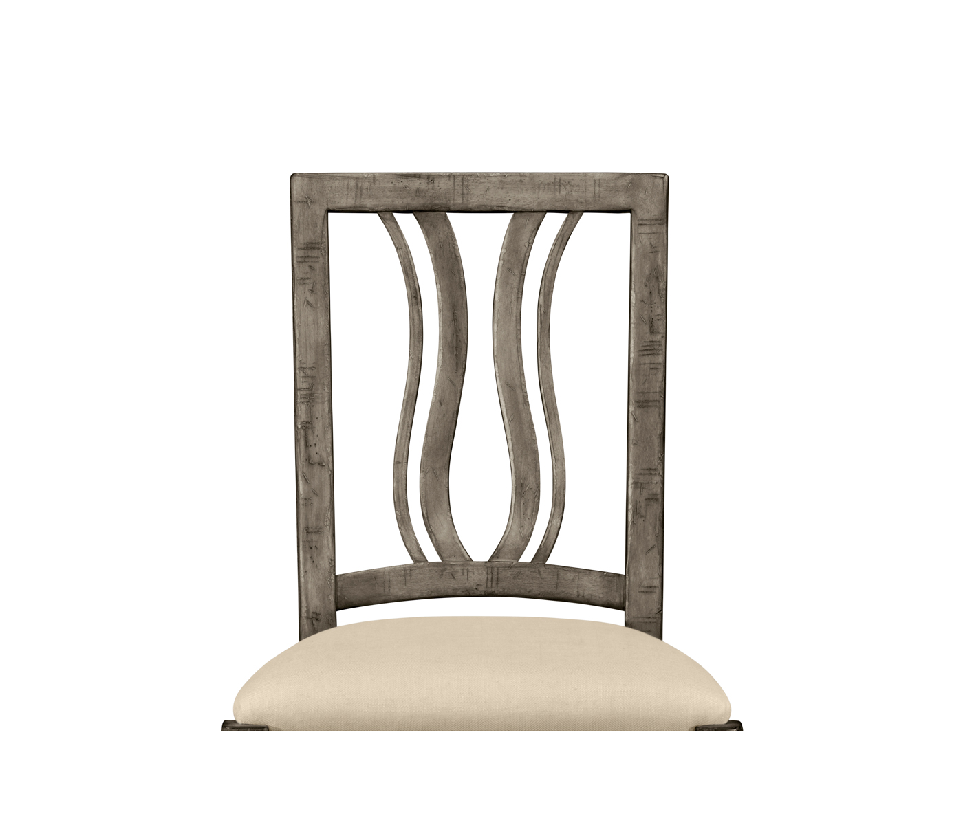 Casual Curved Back Side Chair