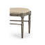 Casual Curved Back Side Chair