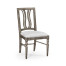 Casual Curved Back Side Chair