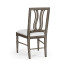 Casual Curved Back Side Chair