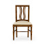 Casual Curved Back Side Chair