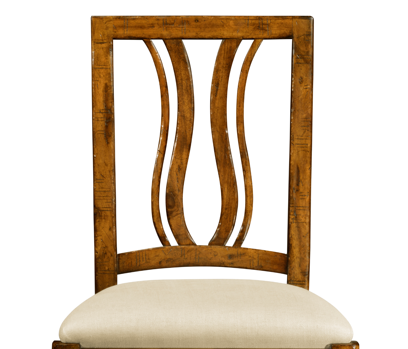 Casual Curved Back Side Chair