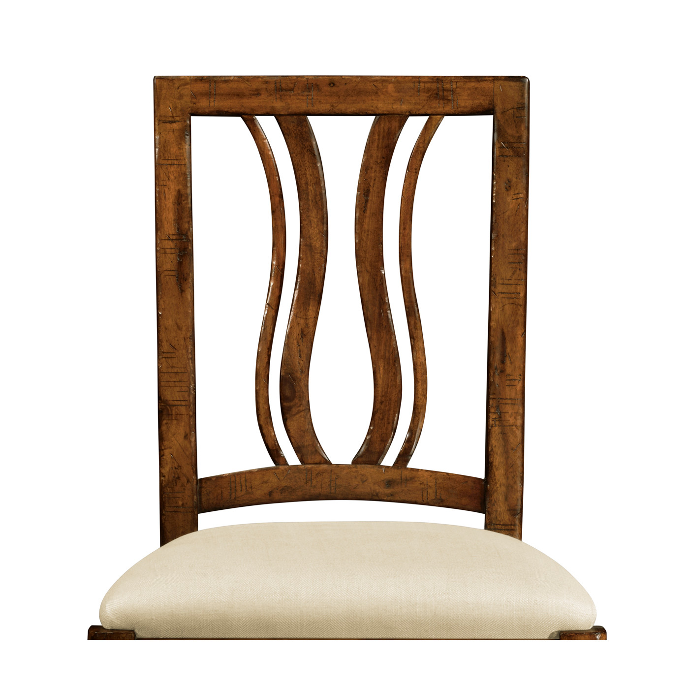 Casual Curved Back Side Chair